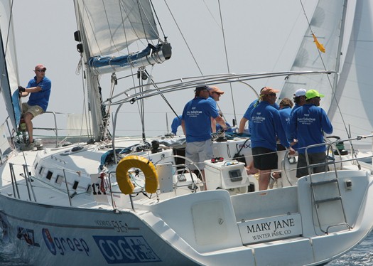 Heineken Regatta Sint Maarten, spanning voor de start
