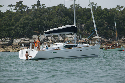 Benetau_Oceanis_40_anker